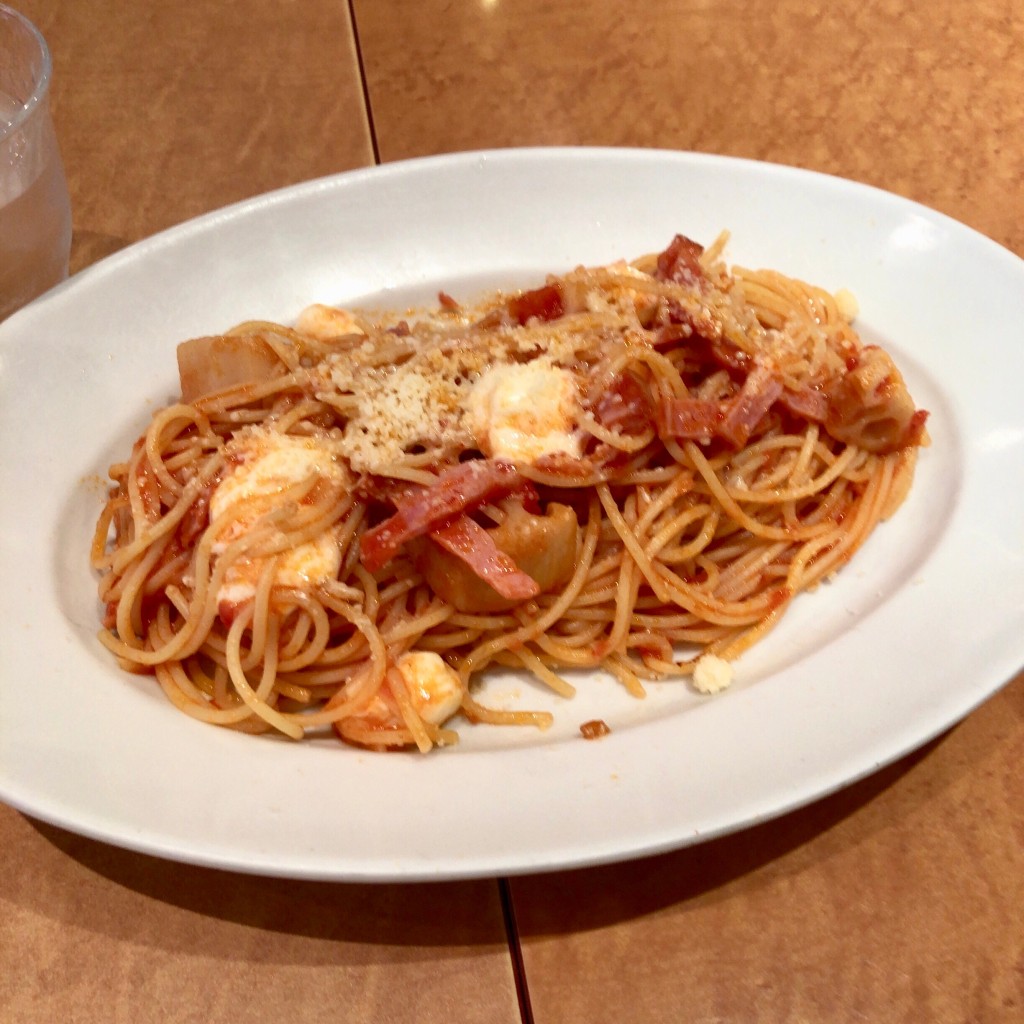 ユーザーが投稿したパスタLunchCの写真 - 実際訪問したユーザーが直接撮影して投稿した登戸イタリアントマティーナ 登戸店の写真