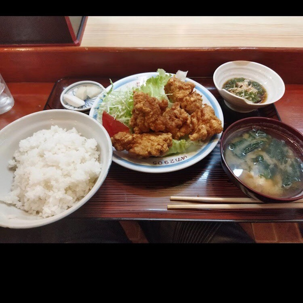 実際訪問したユーザーが直接撮影して投稿した鴨宮定食屋丸登食堂の写真