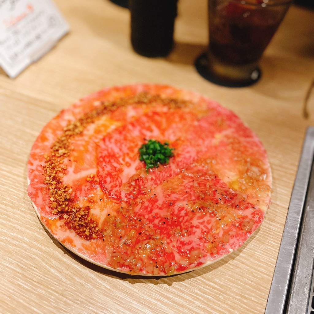 ユーザーが投稿した日本一のサーロイン・ユッケの写真 - 実際訪問したユーザーが直接撮影して投稿した南幸焼肉横浜焼肉kintanの写真