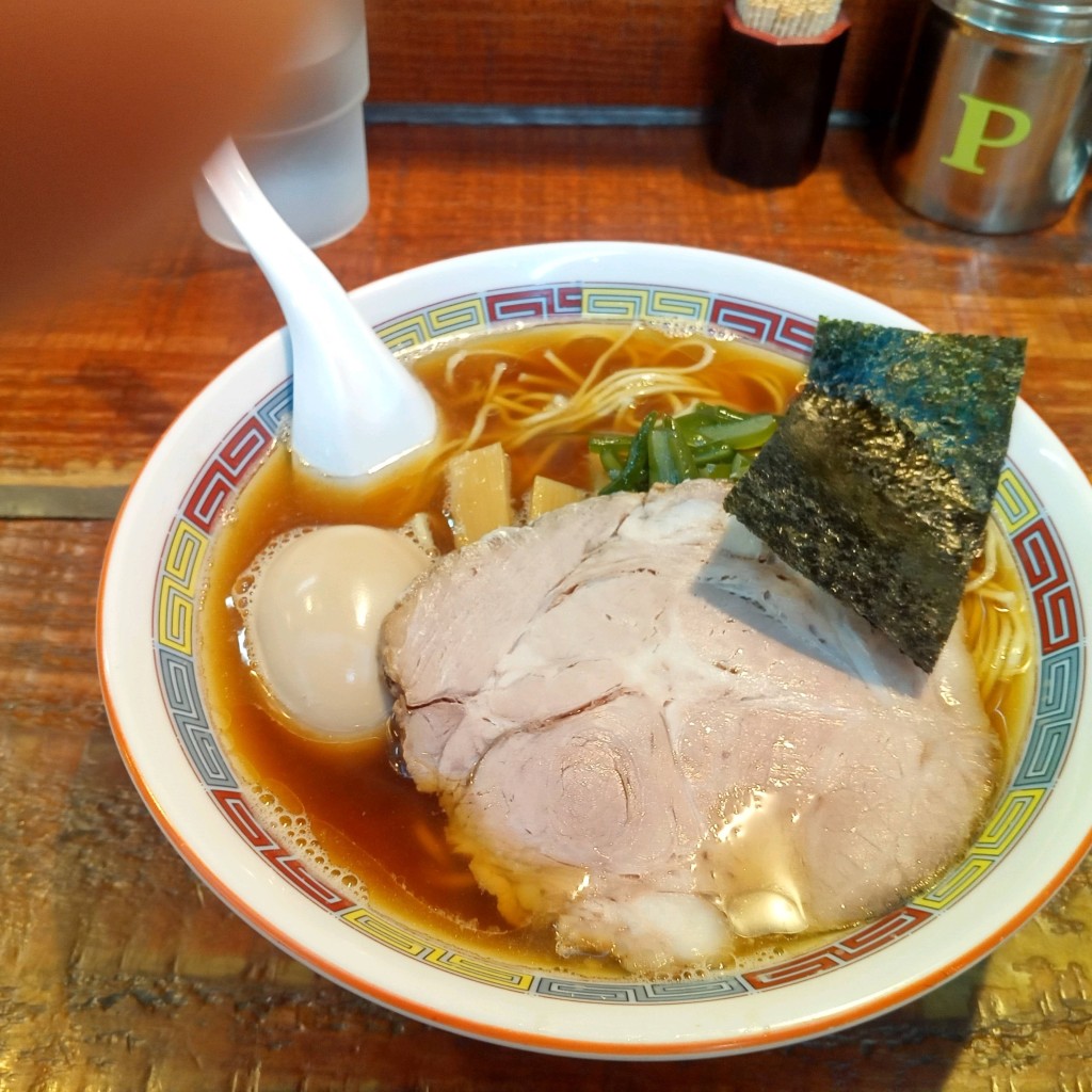 小割引さんが投稿した錦町ラーメン専門店のお店煮干鰮ラーメン圓  たま館店/ニボシイラーメンエン タマカンテンの写真