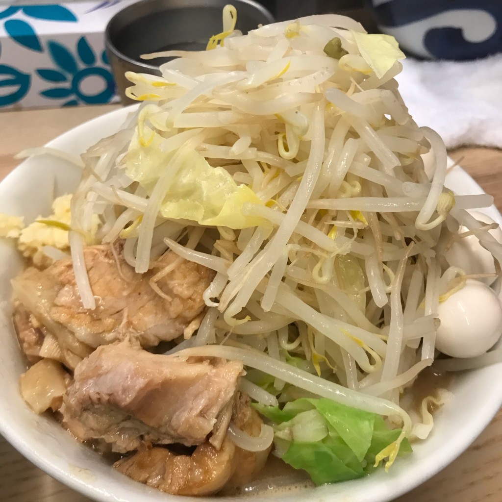 Mamy4さんが投稿した新羽町ラーメン / つけ麺のお店ハイパーファットンの写真