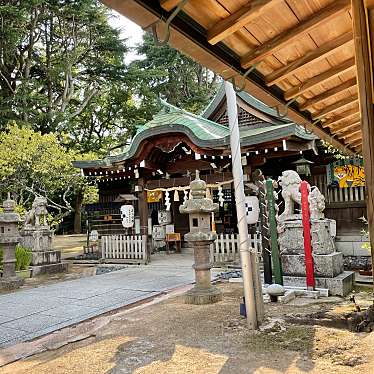 実際訪問したユーザーが直接撮影して投稿した長府宮の内町神社乃木神社の写真