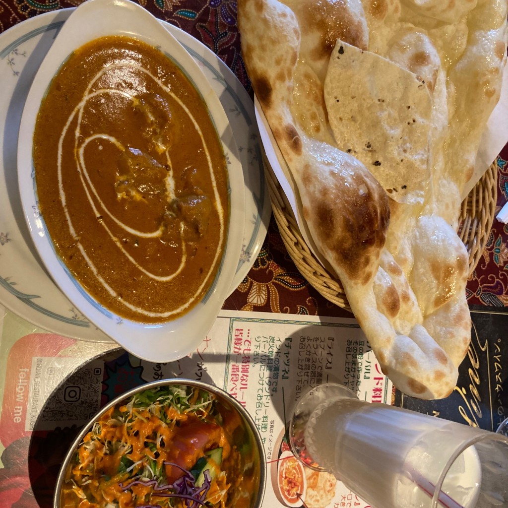 ユーザーが投稿した日替リランチの写真 - 実際訪問したユーザーが直接撮影して投稿した三苫インド料理クシーの写真