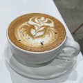 実際訪問したユーザーが直接撮影して投稿した港南カフェBlue Bottle Coffee 品川カフェの写真