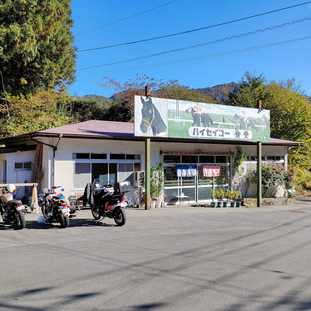 実際訪問したユーザーが直接撮影して投稿した藤原定食屋ハイセイコー食堂の写真