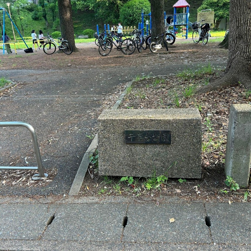 実際訪問したユーザーが直接撮影して投稿した千草台公園千草台公園の写真