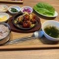 実際訪問したユーザーが直接撮影して投稿した美園韓国料理VEGEGO オヌレシクタン&CAFE イオンモール浦和美園の写真