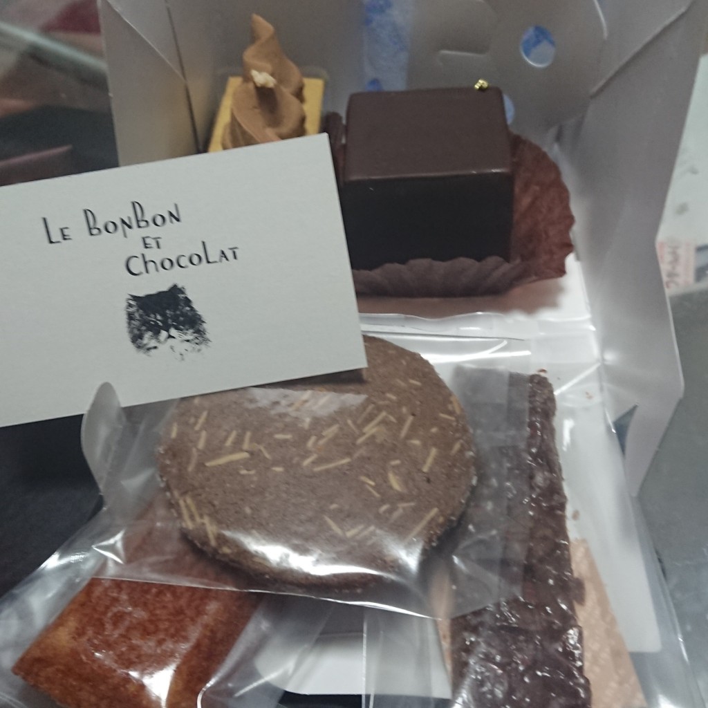 ユーザーが投稿したディロンの写真 - 実際訪問したユーザーが直接撮影して投稿した元浜町チョコレートle bonbon et chocolate (ボンボン・ショコラ)の写真