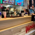 実際訪問したユーザーが直接撮影して投稿した神楽河岸ハンバーガーWendy‘s First Kitchen 飯田橋ラムラ店の写真