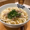 肉うどん - 実際訪問したユーザーが直接撮影して投稿した梅田和食 / 日本料理だし茶漬け+肉うどん えん ルクア大阪店の写真のメニュー情報