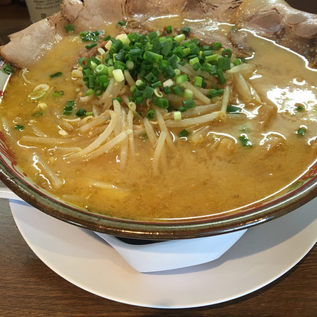 ユーザーが投稿した味噌ラーメンの写真 - 実際訪問したユーザーが直接撮影して投稿した城北町ラーメン / つけ麺らーめん家 和玄の写真