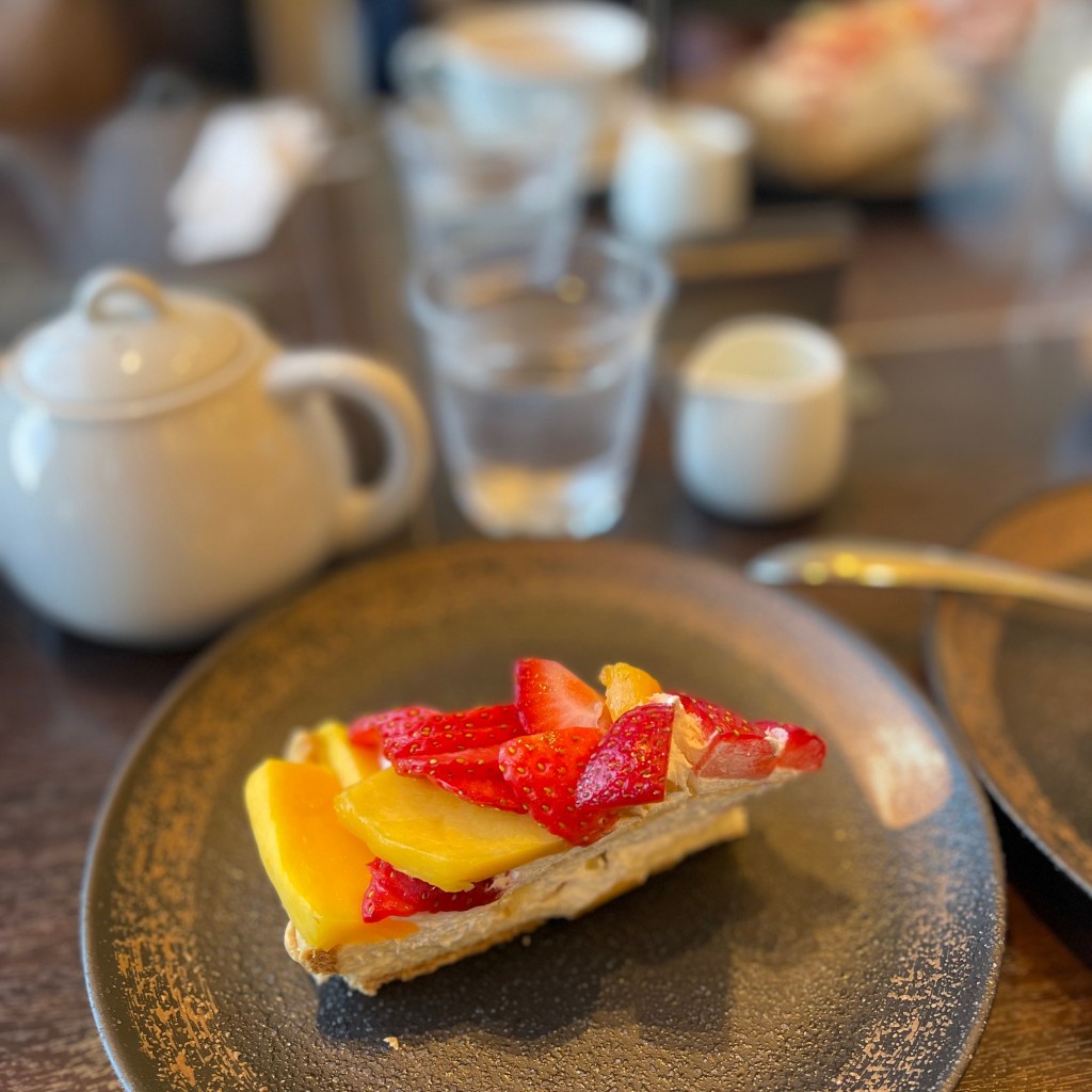 shiharu0118さんが投稿した軽井沢カフェのお店カフェコムサ 軽井沢プリンスショッピングプラザ店/カフェコムサ カルイザワプリンスショッピングプラザテンの写真