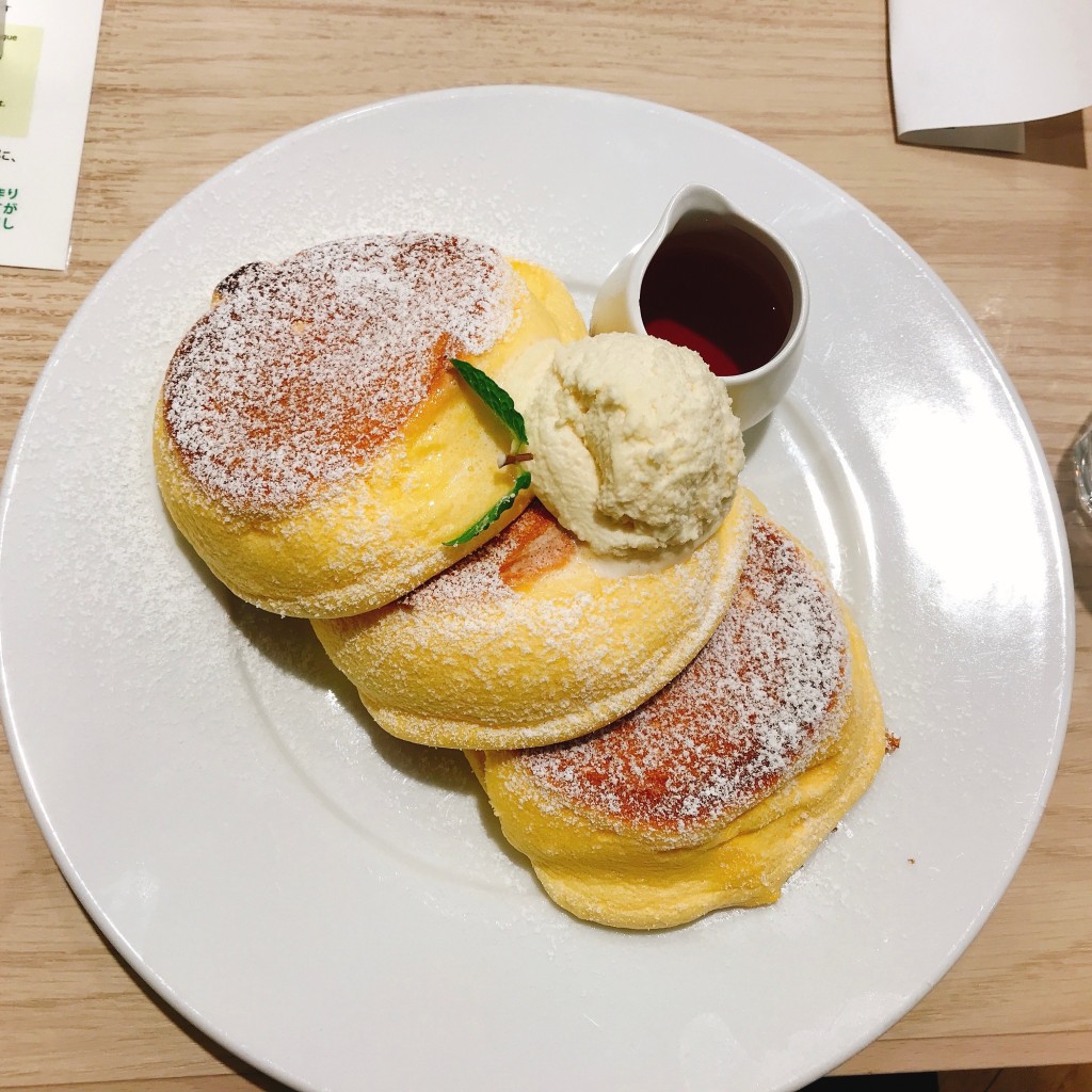 omatsuさんが投稿した東池袋パンケーキのお店幸せのパンケーキ 池袋店/シアワセノパンケーキ イケブクロテンの写真