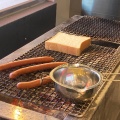 実際訪問したユーザーが直接撮影して投稿した中葛西カフェ炭焼きトースト わかばの写真