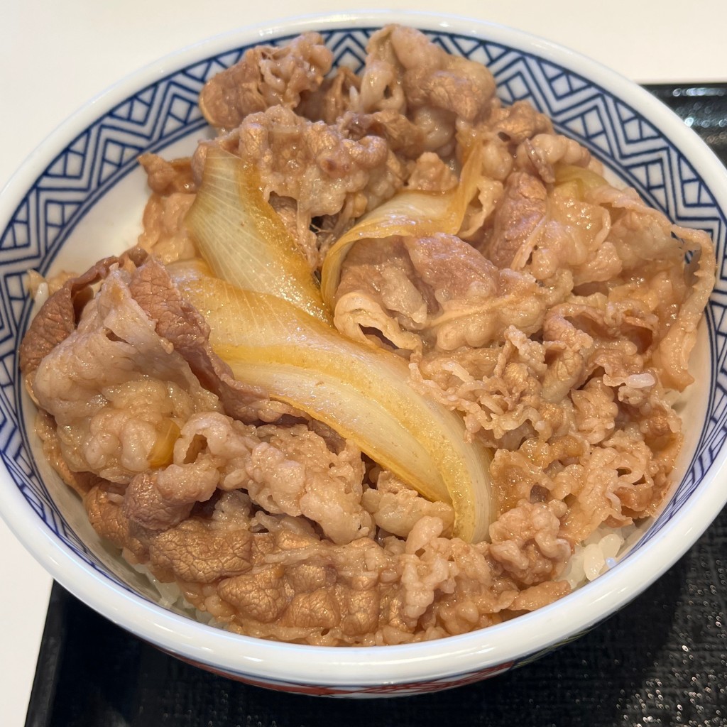 ユーザーが投稿した牛丼の写真 - 実際訪問したユーザーが直接撮影して投稿した前田五条牛丼吉野家 手稲前田店の写真