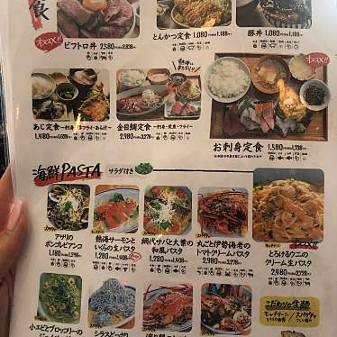 mi_staさんが投稿した渚町ビストロのお店熱海渚町・おさかな丼屋ビストロ/アタミナギサマチ オサカナドンヤビストロの写真