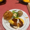 Kチキンデミ - 実際訪問したユーザーが直接撮影して投稿したくすのき台洋食ラケルグランエミオ所沢店の写真のメニュー情報