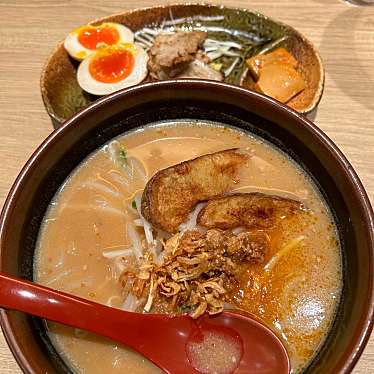 実際訪問したユーザーが直接撮影して投稿した神辺町ラーメン専門店麺場 田所商店 福山神辺店の写真