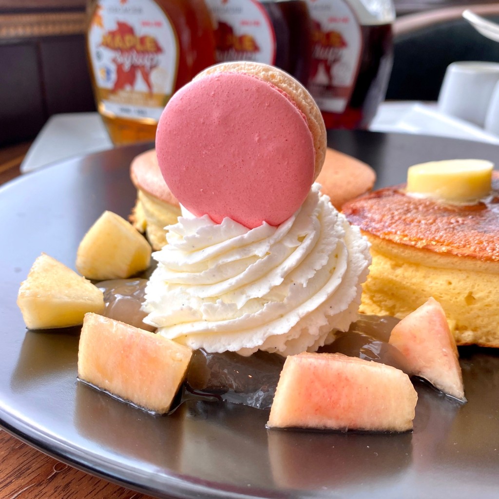 ユーザーが投稿したSPECIAL PANCAKEの写真 - 実際訪問したユーザーが直接撮影して投稿したひび野ダイニングバーベイコートカフェの写真