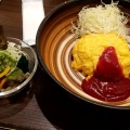 実際訪問したユーザーが直接撮影して投稿した上島洋食おむらいす亭 熊本イオンモール熊本店の写真