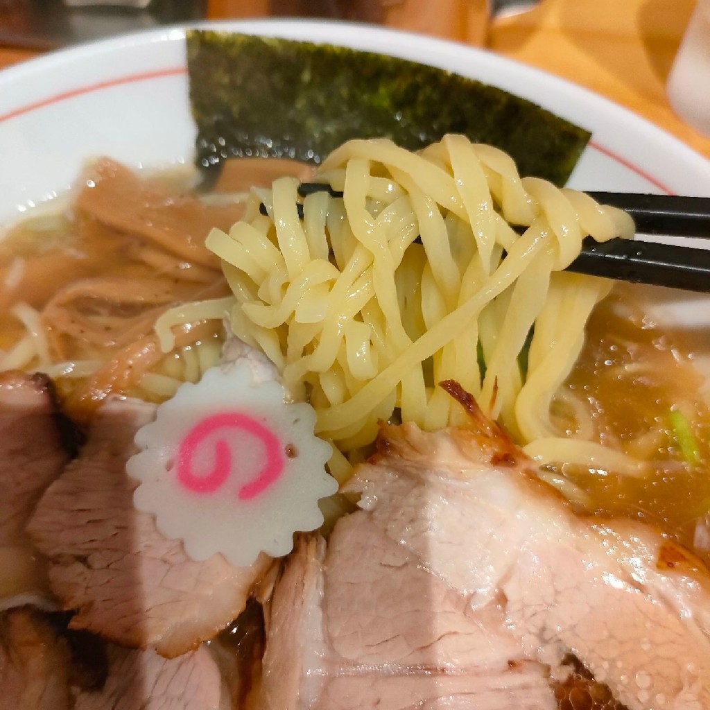 ユーザーが投稿した塩ラーメンの写真 - 実際訪問したユーザーが直接撮影して投稿した東和泉ラーメン専門店柳麺かいとの写真