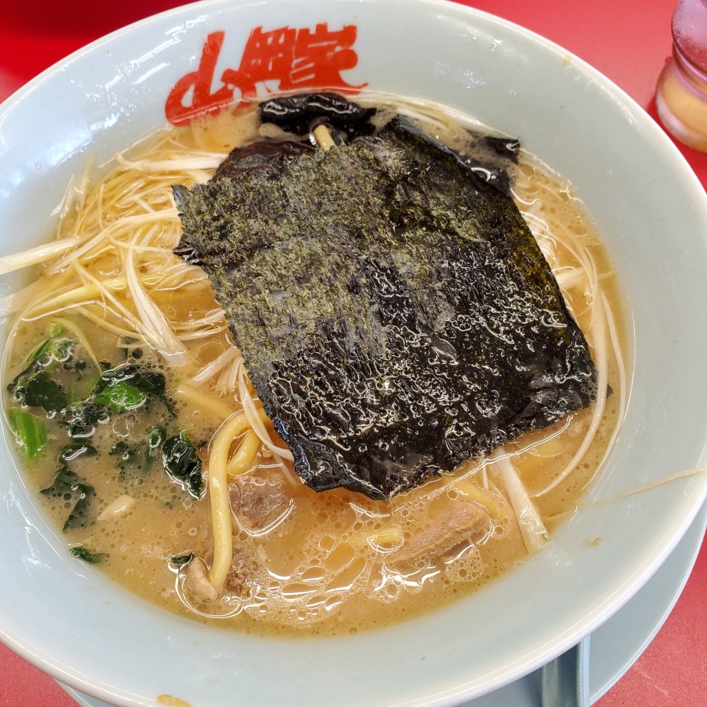 ユーザーが投稿した醤油ネギラーメンの写真 - 実際訪問したユーザーが直接撮影して投稿した増戸ラーメン専門店ラーメン山岡家 春日部店の写真