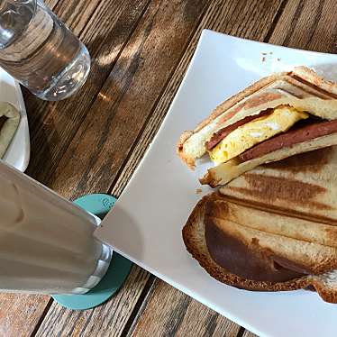 実際訪問したユーザーが直接撮影して投稿した宮城カフェコーヒー カーサの写真