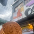 実際訪問したユーザーが直接撮影して投稿した百人町スイーツ大王チーズ10円パン 新大久保店の写真