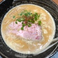 実際訪問したユーザーが直接撮影して投稿した平ラーメン / つけ麺中華そば 風の写真