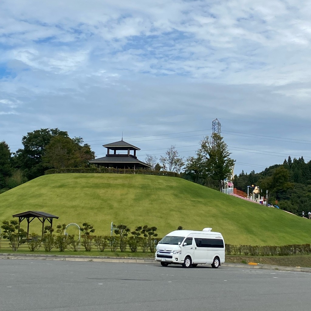 実際訪問したユーザーが直接撮影して投稿した中山公園高山ふれあいパークの写真