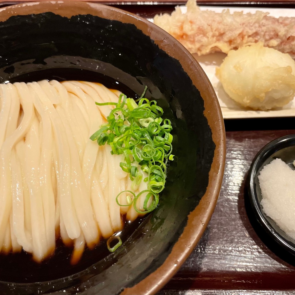 keyskitchenさんが投稿した内神田うどんのお店香川一福 神田本店/カガワイップク カンダホンテンの写真