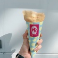 実際訪問したユーザーが直接撮影して投稿した砧スイーツCreperie Tirolの写真