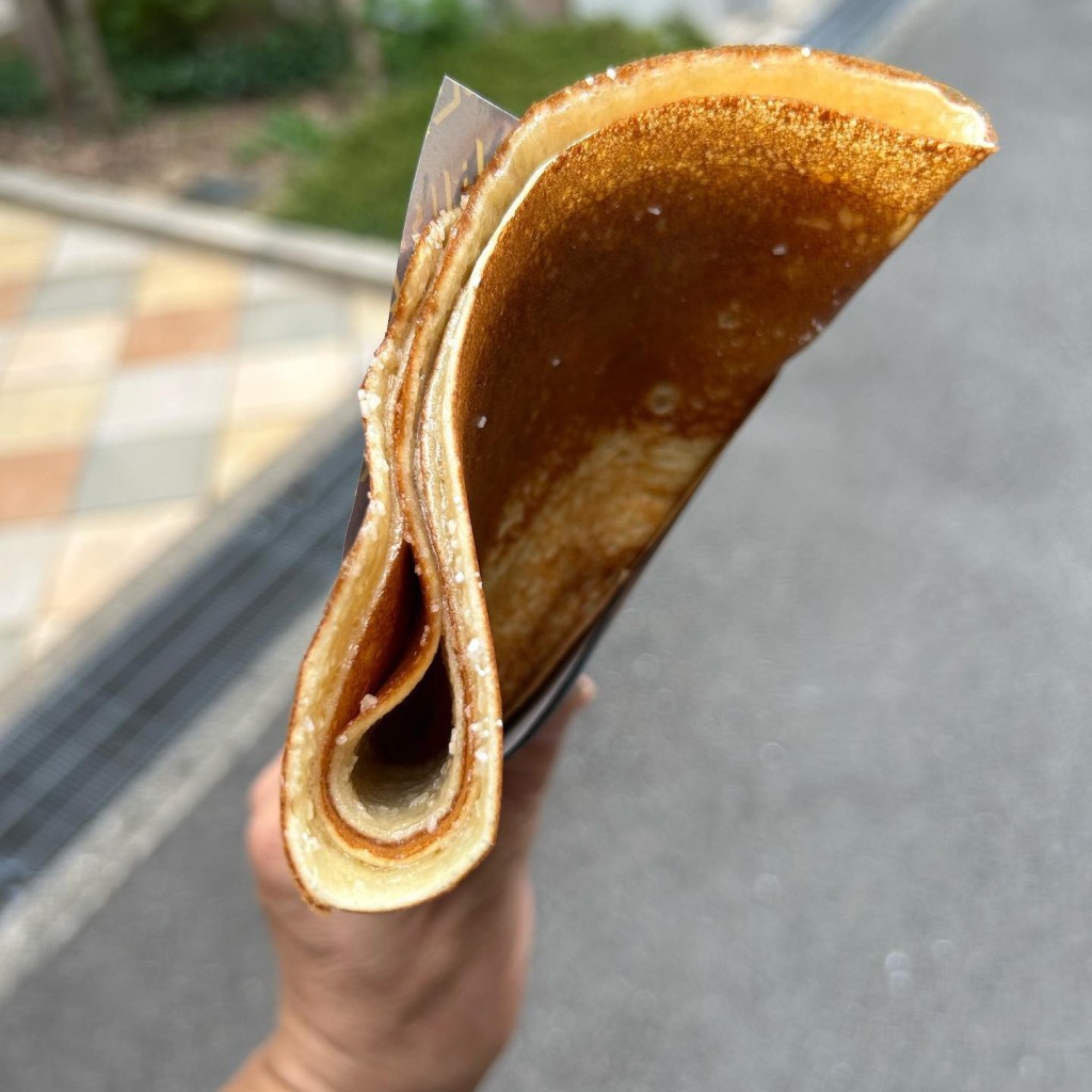 実際訪問したユーザーが直接撮影して投稿した元町通クレープBUTTER CREPE LAB.の写真