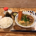 実際訪問したユーザーが直接撮影して投稿した小松原町定食屋野菜を食べるごちそうとん汁 ごちとん ホワイティうめだ店の写真