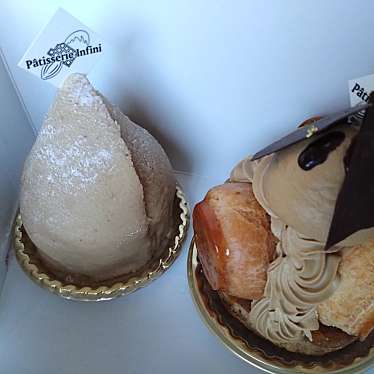 実際訪問したユーザーが直接撮影して投稿した江野町スイーツPatisserie Infiniの写真