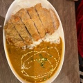 カツカレー - 実際訪問したユーザーが直接撮影して投稿した羽根町インド料理みさきらじ -次男-の写真のメニュー情報