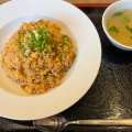 キムチ炒飯 - 実際訪問したユーザーが直接撮影して投稿した東中島中華料理チャーハン亭 佐咲の写真のメニュー情報