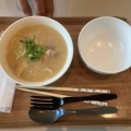 実際訪問したユーザーが直接撮影して投稿した柳が崎ラーメン / つけ麺キラメキノトリ 滋賀西大津店の写真