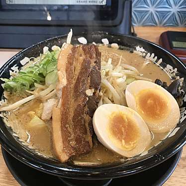 実際訪問したユーザーが直接撮影して投稿した大清水ラーメン / つけ麺蔵出し醸造味噌ラーメン えんまるの写真