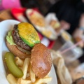 実際訪問したユーザーが直接撮影して投稿した上目黒ハンバーガーSASA BURGER nakameguroの写真