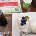 実際訪問したユーザーが直接撮影して投稿した中川原町厚浜カフェキャンパスCAFE カプチーノの写真