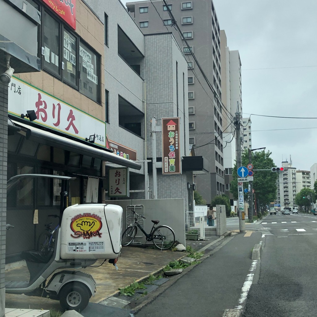 実際訪問したユーザーが直接撮影して投稿した木町通ラーメン / つけ麺おり久 木町通店の写真