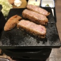 実際訪問したユーザーが直接撮影して投稿した大名肉料理牛かつもと村 福岡天神西通り店の写真