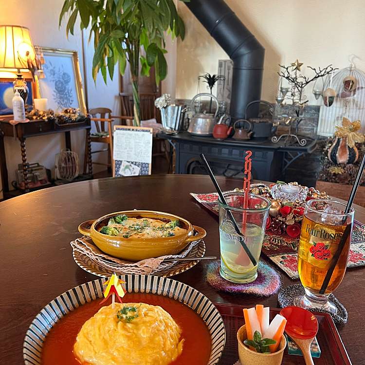 実際訪問したユーザーが直接撮影して投稿した鶴田町カフェオモヤカフェの写真