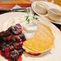 実際訪問したユーザーが直接撮影して投稿した海岸通カフェMother Moon Cafe 天保山店の写真