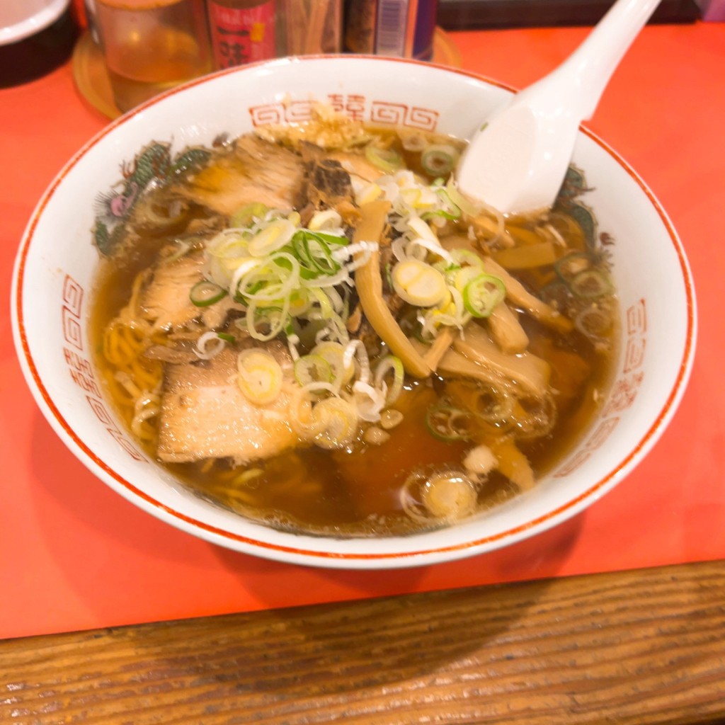 実際訪問したユーザーが直接撮影して投稿した砂町ラーメン / つけ麺一楽の写真