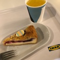 実際訪問したユーザーが直接撮影して投稿した港島中町カフェIKEA ビストロ ポートアイランド店の写真