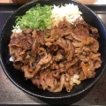 カルビ丼 - 実際訪問したユーザーが直接撮影して投稿した田口韓国料理カルビ丼とスン豆腐専門店 韓丼 枚方店の写真のメニュー情報