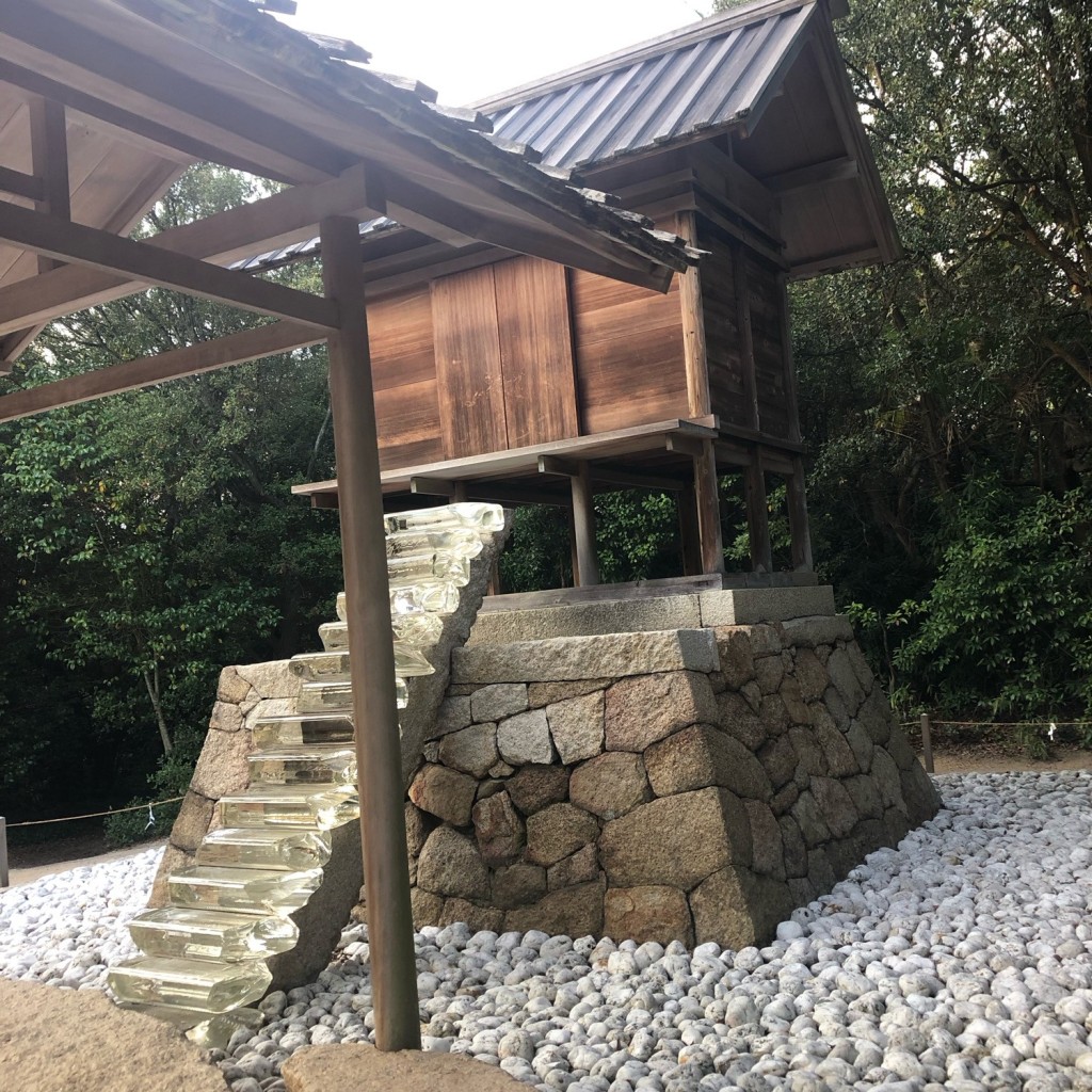 実際訪問したユーザーが直接撮影して投稿した(番地が直接)神社護王神社の写真