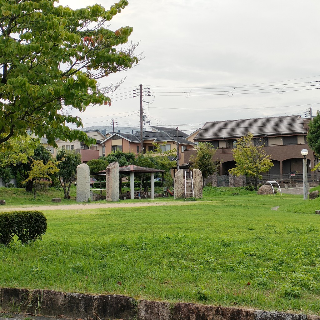 実際訪問したユーザーが直接撮影して投稿した木津川台公園こもれび公園の写真